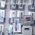iphone 5watt USB Power Adapter 2 Pin/ Original Quality Charging Adapter | Wall Charger Compatible for iPhone | Compatible iPhone Charger - 5W. 