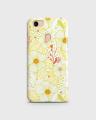 Oppo F5 Plus  3D Hard Cover Case Drawingflowers - 1Cover730. 