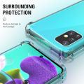 Samsung Galaxy A51 4G Transparent Back Cover. 