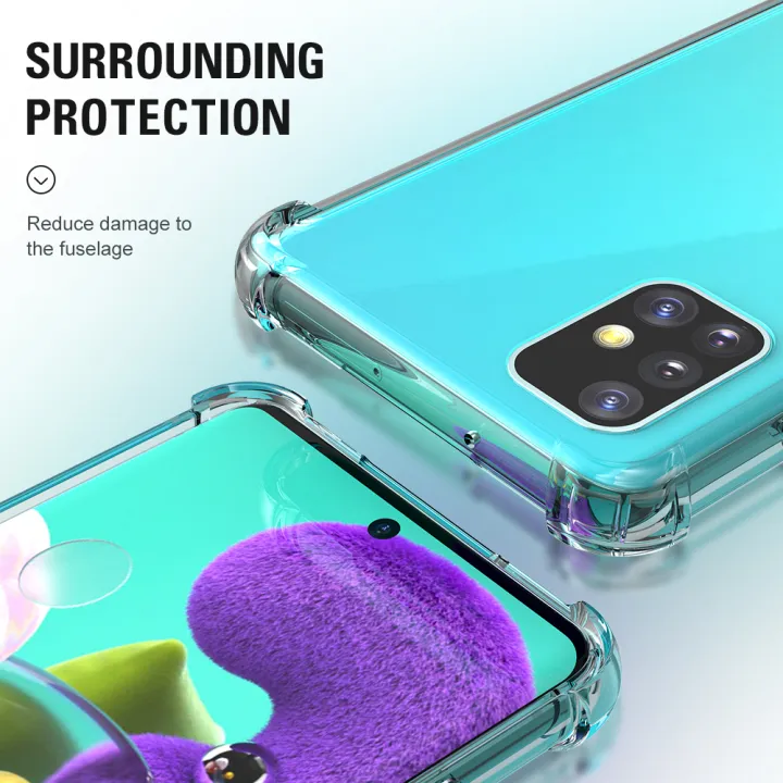Samsung%20Galaxy%20A71%20%20Transparent%20Soft%20Back%20Cover%20-%20Image%202