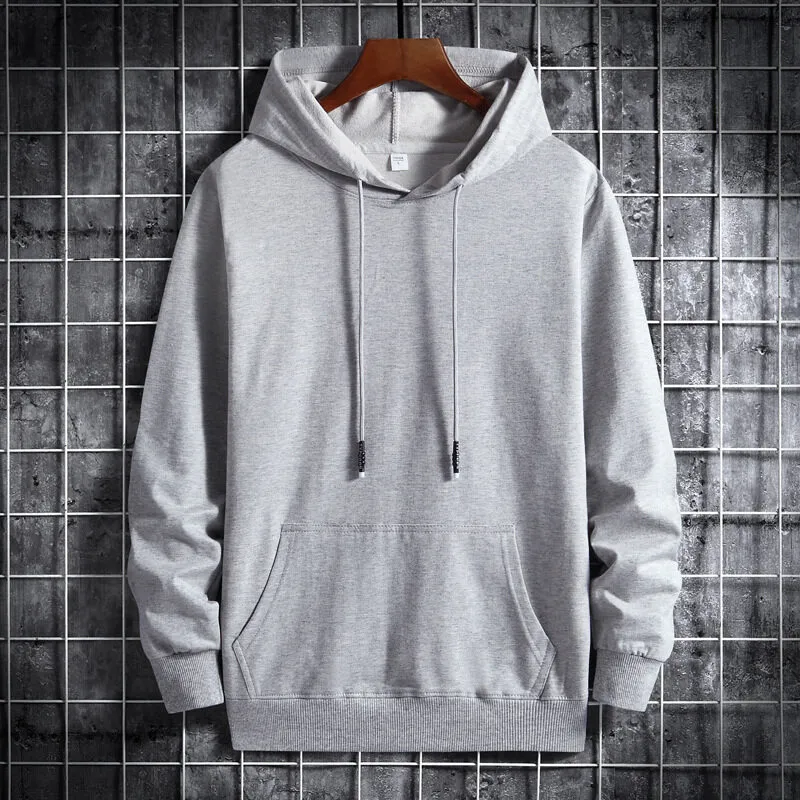 Hoodie jacket no zipper best sale