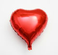 Love Heart Balloon - Heart Shape Foil Balloon (Size 18 Inches). 