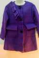 Women's Big Notch Lapel Single Breasted Mid-Long Wool Blend Coat Jacket Trench Coat Winter Collar Outwear Slim Hood. 