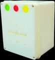 High-quality wall-mounted electrical changeover switch box 3pol. 