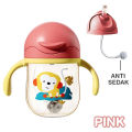 Dr.isla Baby Water Cups Baby Learning Drinking Cup with Double Handle Flip Lid Leakproof Infants Water Cups Bottle 250ML. 