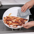 1/5/10pcs Steel Wire Dishcloths Kitchen Cleaning Cloth Non-stick Oil Dish Clean Towel Washing Rags Household Cleaning Accessories. 