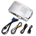 Video Converter VGA To BNC High Resolution Video HD VGA Conversion. 