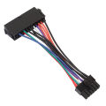 1pcs 24 Pin to 12 Pin PSU Main power source ATX Adapter Cable for Lenovo IBM. 