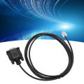 Hot DB9 RS232 To RJ11 6P4C Serial Console Cable PVC 6ft Plug And Play For. 