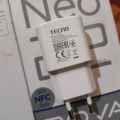 Tecno 18Watt 100% Original Charger | TECNO 18 Watt Genuine Charger Tecno Charger Original 18w Fast Charging Box Pulled Out Adapter with Type-C Data Cable And Micro Data Cable For Tecno - Android Phones. 