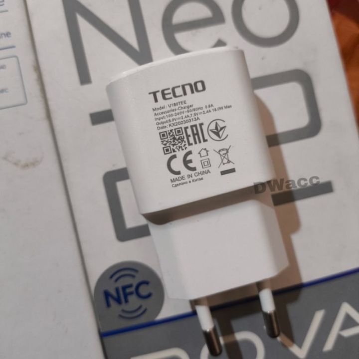 Tecno%2018Watt%20100%25%20Original%20Charger%20%7C%20TECNO%2018%20Watt%20Genuine%20Charger%20Tecno%20Charger%20Original%2018w%20Fast%20Charging%20Box%20Pulled%20Out%20Adapter%20with%20Type-C%20Data%20Cable%20And%20Micro%20Data%20Cable%20For%20Tecno%20-%20Android%20Phones%20-%20Image%204