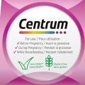 Centrum Prenatal Vitamin Tablet, Postpartum Multivitamin and Mineral Supplement, Essential Prenatal Vitamins, 100 Count. 