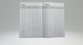 Petiwala – 4Q/6Q General Journal Register / Debit & Credit Entry Register for Financial Transactions – High Quality 70 gsm Imported Indonesian Paper with Strong Thread Binding. 