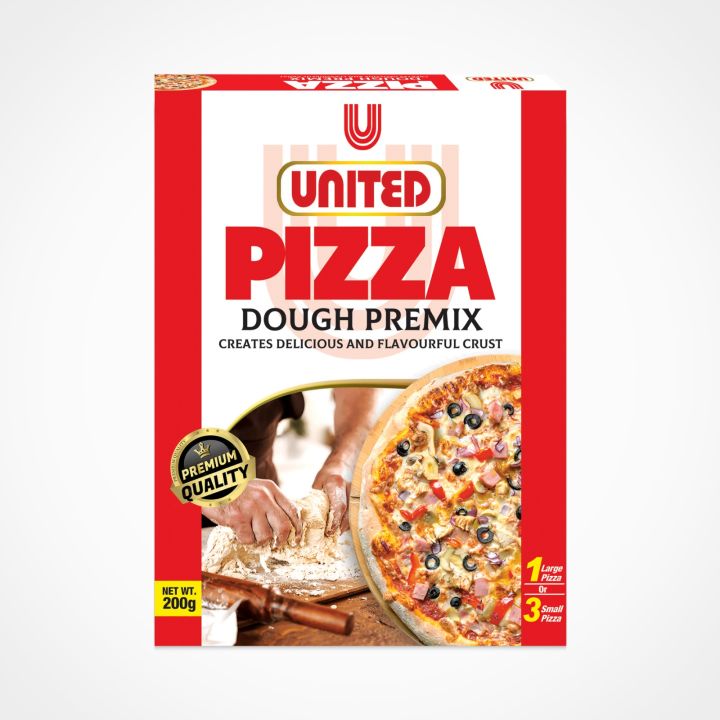 United Pizza Dough Premix 200 Grm