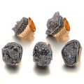 Natural Crystal Cluster Ring Stone Crystal Handmade Ornament Diamond Colorful Natural Stone Rings for Women Men. 