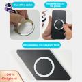 Magnetic Ring for Wireless Charging Universal Magnetic Rings for Fast Wireless Charging Convenient Phone Accessories for Iphone Android Stainless Steel Southeast Asian Buyers' Choice for Wireless. 