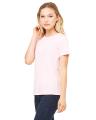 Pink Cotton Plain T-Shirt for Women - SHA-WCTS-P. 