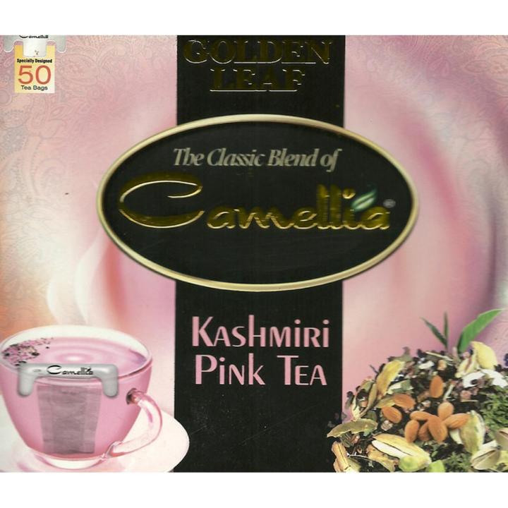 Camellia Kashmiri Pink Tea