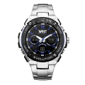 Waterproof Digital Sports Watch for Men - Dual time watches for boys-. 