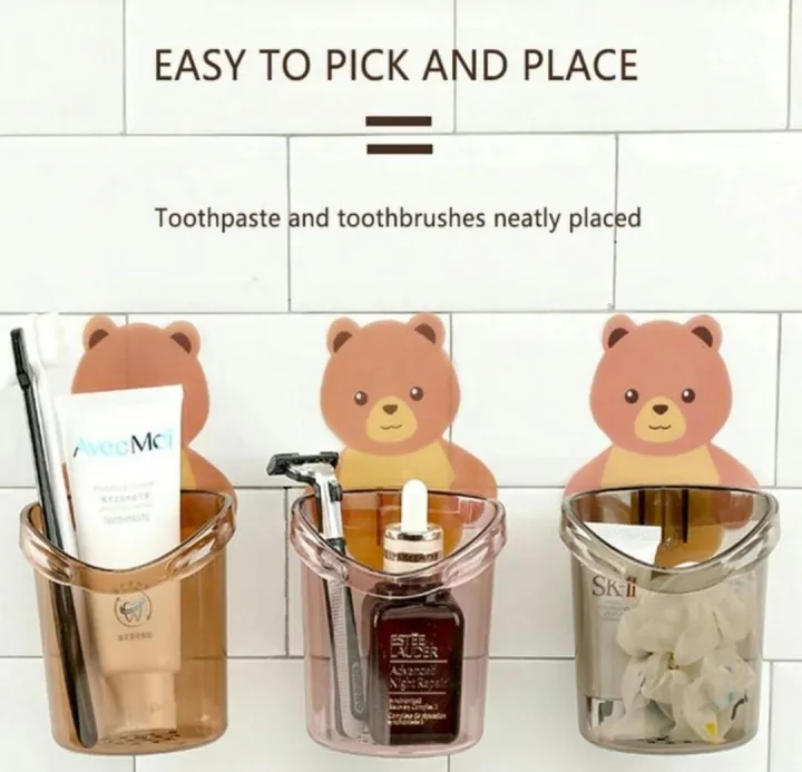Cute%20Bear%20Storage%20Cup%20Toothbrush%20Holder%20Toothpaste%20Storage%20Rack%20Wall%20Mount%20Toothbrush%20Stand%20Home%20Children%20Bathroom%20Accessories%20-%20Image%206
