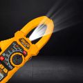 INGCO Clamp Meter, 1000A True RMS 6000 Counts for AC Current Clamp Meter  Resistance Continuity Temperature. 