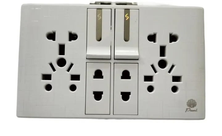 Universal%205-in-1%20Multi%20Plug%20Socket:%20Double%20China%20Fitting%20with%20Switch%20Board%20-%20Image%202