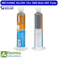 MECHANIC Solder Paste XGZ40 Flux Melting Point 183℃ For Mobile Phone PCB SMD BGA Rework Repair Soldering Paste by Electrica. 