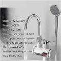 Hot Water Tap Instant Heating Electric Water Heater Faucet, instant electric water heater tap, instant electric geyser, Electric Water Tap, Water Heater, Digital Display with Shower Head for kitchen and bathroom, Water Geezer. 