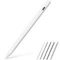 TOCLL Stylus Pen for i-Pad 2018-2023 with Palm Rejection, Magnetically Attached, Active Stylus Pencil Compatible with i-Pad Pro 11" (1/2), Pro 12.9" (3/4/5), for i-Pad 6/7/8/9, Air 3/4/5, Mini 5/6. 