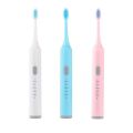 Manufacturers wholesale electric toothbrushes cross-border domestic general lithium battery rechargeable sonic electric toothbrushes new in July. 