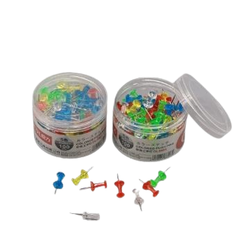 DL COLORED PUSH PINS DL3905