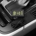 Digital LCD Thermometer Mini WithTemperature Sensor Probe 1 Meter. 