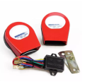 12V 110dB 22 7 Sounds RANDOM COLOR Magic Twin Red High Low Horn Car Truck Motorcycle. 