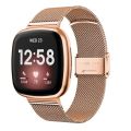 Milanese Strap For Fitbit Versa 2 3 Sense Lite Band With TPU Case Screen Protector Bumper For Metal Bracelet For Versa Watch. 