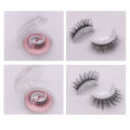 Reusable Self-Adhesive Eyelashes Without Glue Natural Fluffy False Eyelashes HEQING. 