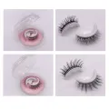 Reusable Self-Adhesive Eyelashes Without Glue Natural Fluffy False Eyelashes HEQING. 