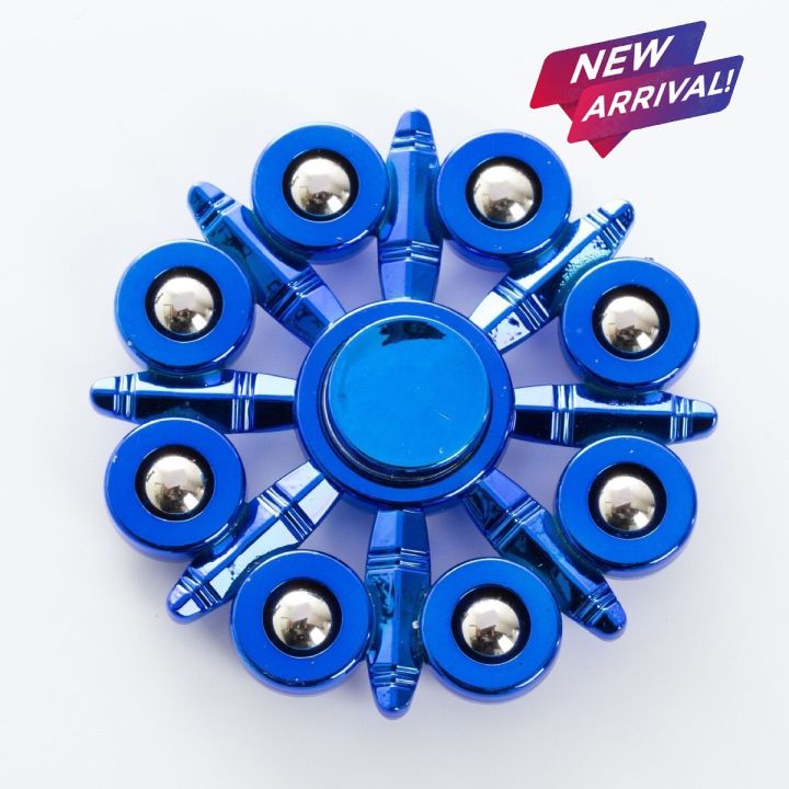 Fingertip Gyroscope Metal Fidget Spinner