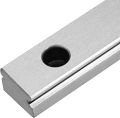 Linear Rail Guide500mm Linear Sliding Gide with MGN12H Carriage Block for DIY Printer and CNC Machine. 