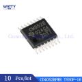 10 Pcs/Lot CD4052BPWR CM052B TSSOP-16 Analog Switch Logic Chip Circuitry Part. 
