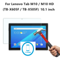 Screen Protector Glass For Lenovo Tab M10 HD TB-X505F/N/L Tempered Glass Screen Protector For Lenovo Tab M10 TB-X605F 10.1''. 