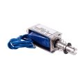 Solenoid electric solenoid type push / pull 10 mm DC 12 V 2.1 kg force. 