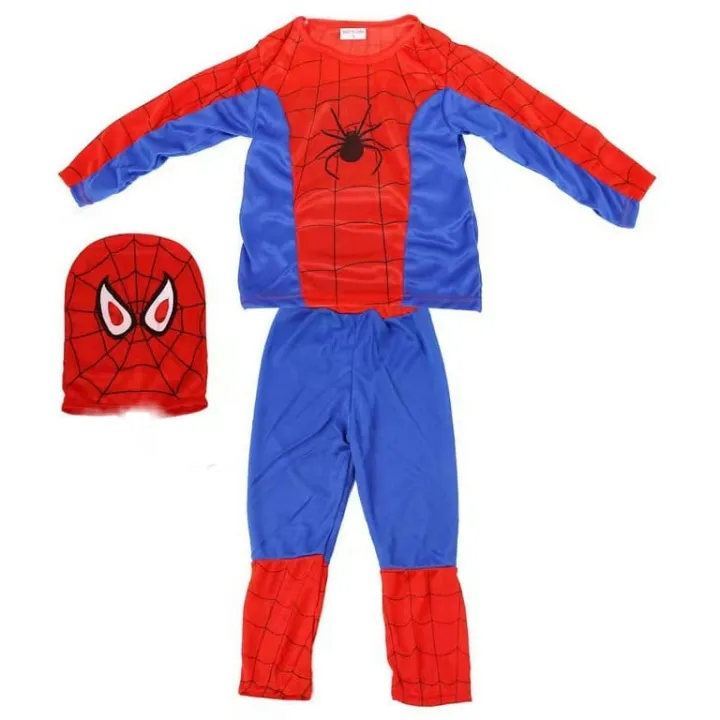 Spiderman%20Costume%20For%20Kid%20For%203%20to%2010%20Years%20-%20Image%202
