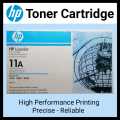 HP 11A Toner Cartridge HP Q6511A Toner HP LaserJet Printer Toner. 