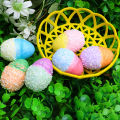 Easter Egg Model Delicate Decorative Artificial Easter Egg. 