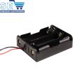 3 Cell 18650 Lithium ion Battery Case Holder Container With Wires. 