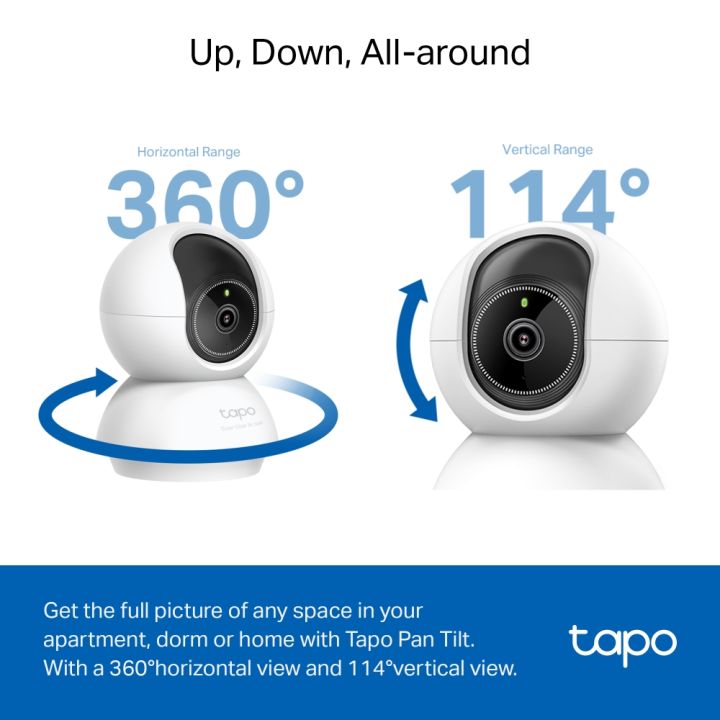 TP-Link%20Wi-Fi%20Camera%20Tapo%20C230%20Pan/Tilt%20AI%20Home%20Security%20Wi-Fi%20Camera%20-%2018%20Months%20Brand%20Warranty%20-%20Image%207