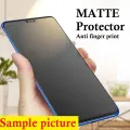 Oppo A76 Ceramic Matte Protector for PUBG Gaming Unbreakable Antishock Hybrid film 9D/11D/21D Temper Fiber Nano Sheet Glass For Oppo A76. 