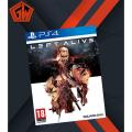 PLAYSTATION 4 DVD LEFT ALIVE PS4 GAME. 
