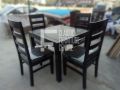 Elegant Seating: Discover Our Stylish Four Chairs Dining Table Sets / 4 Chairs Dining Table - Modern Chairs. 