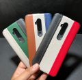 OnePlus 7 Pro / 7T Pro - Spigen Leather Fabric Texture Case - Soft Back Cover. 